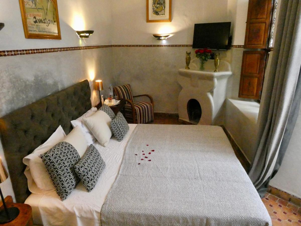 Riad El Arsat & Spa Marrakesh Eksteriør bilde