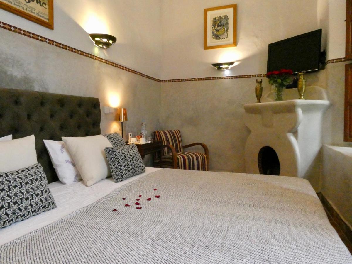 Riad El Arsat & Spa Marrakesh Eksteriør bilde