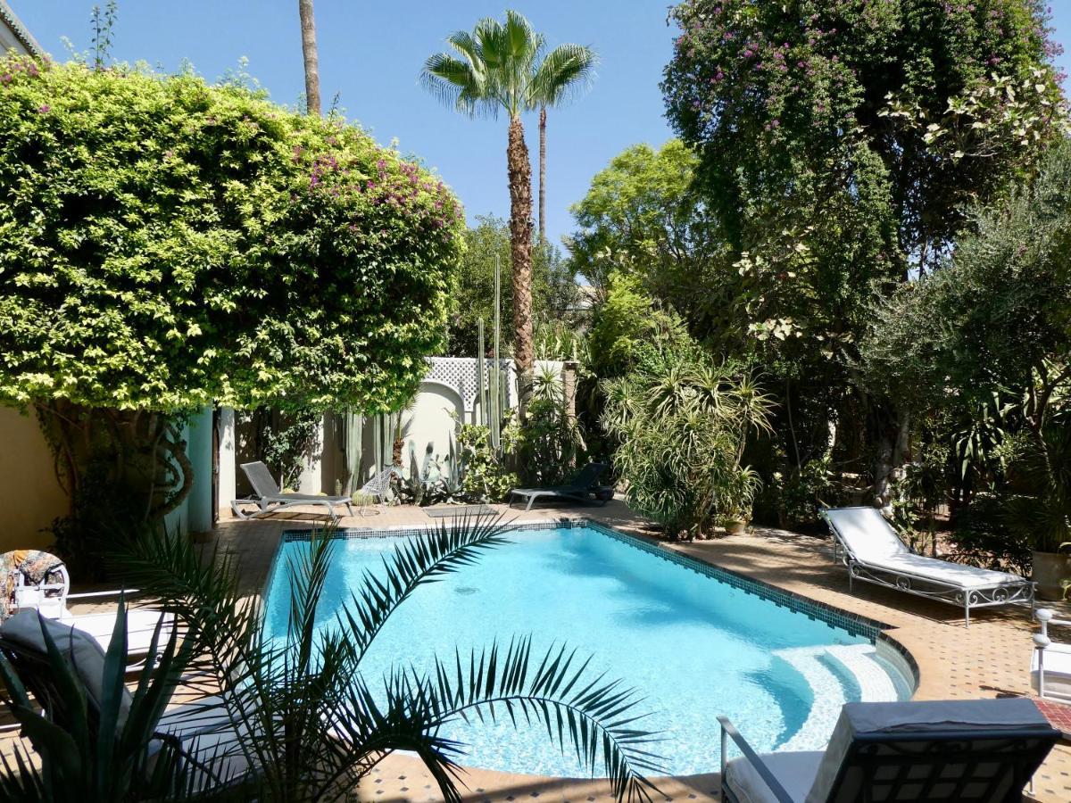 Riad El Arsat & Spa Marrakesh Eksteriør bilde