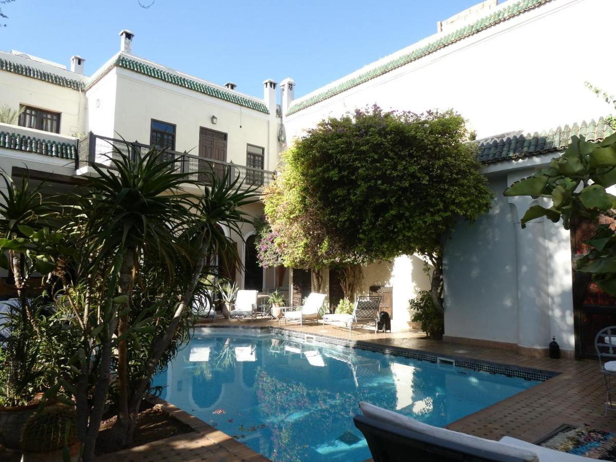 Riad El Arsat & Spa Marrakesh Eksteriør bilde