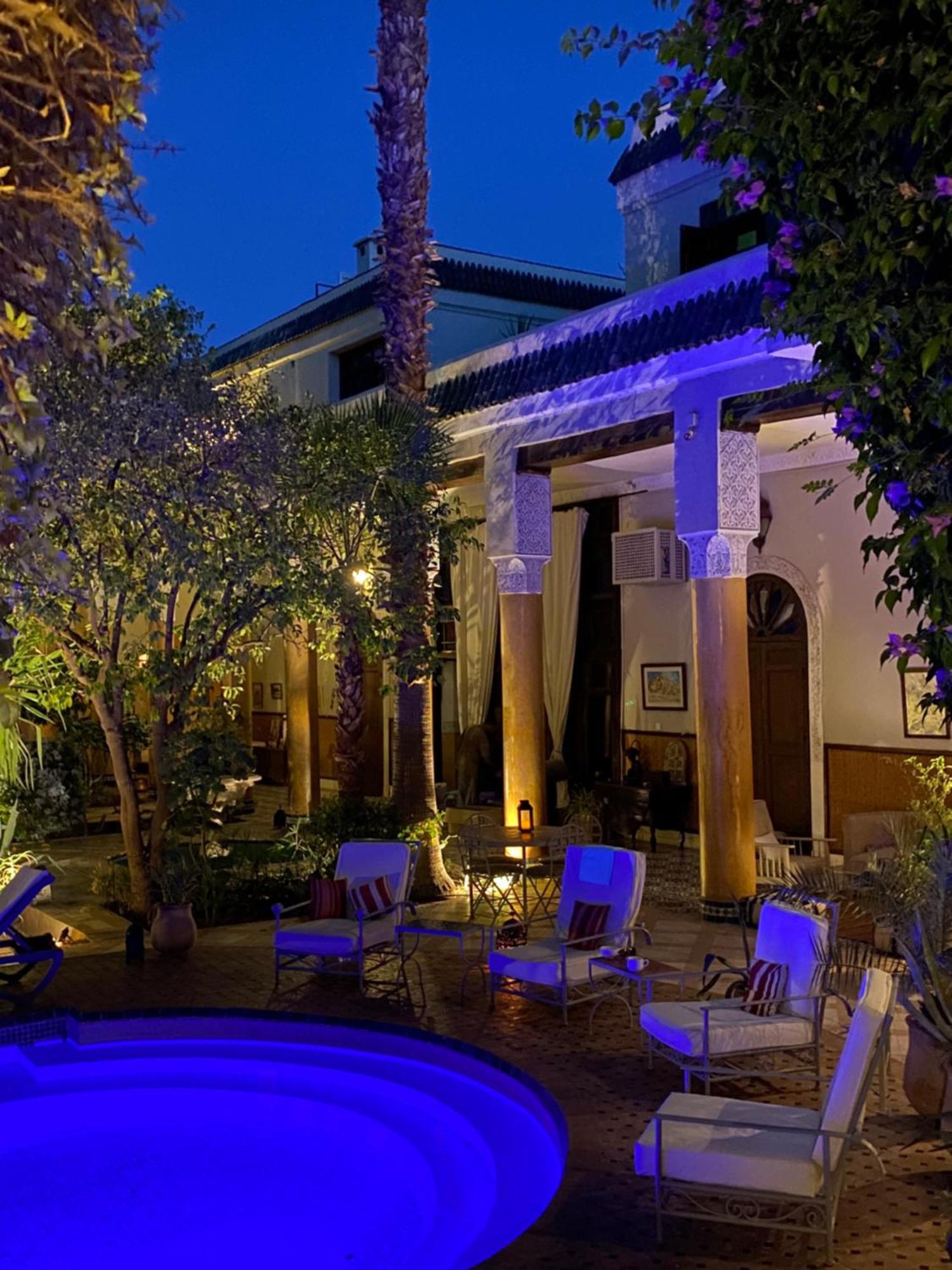 Riad El Arsat & Spa Marrakesh Eksteriør bilde