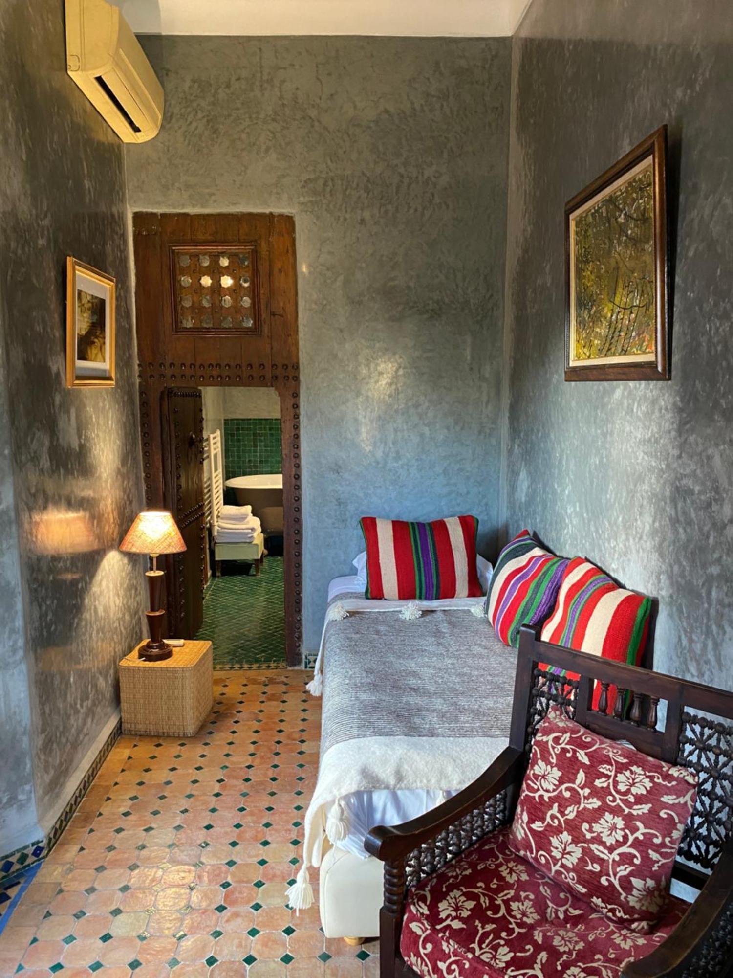 Riad El Arsat & Spa Marrakesh Eksteriør bilde