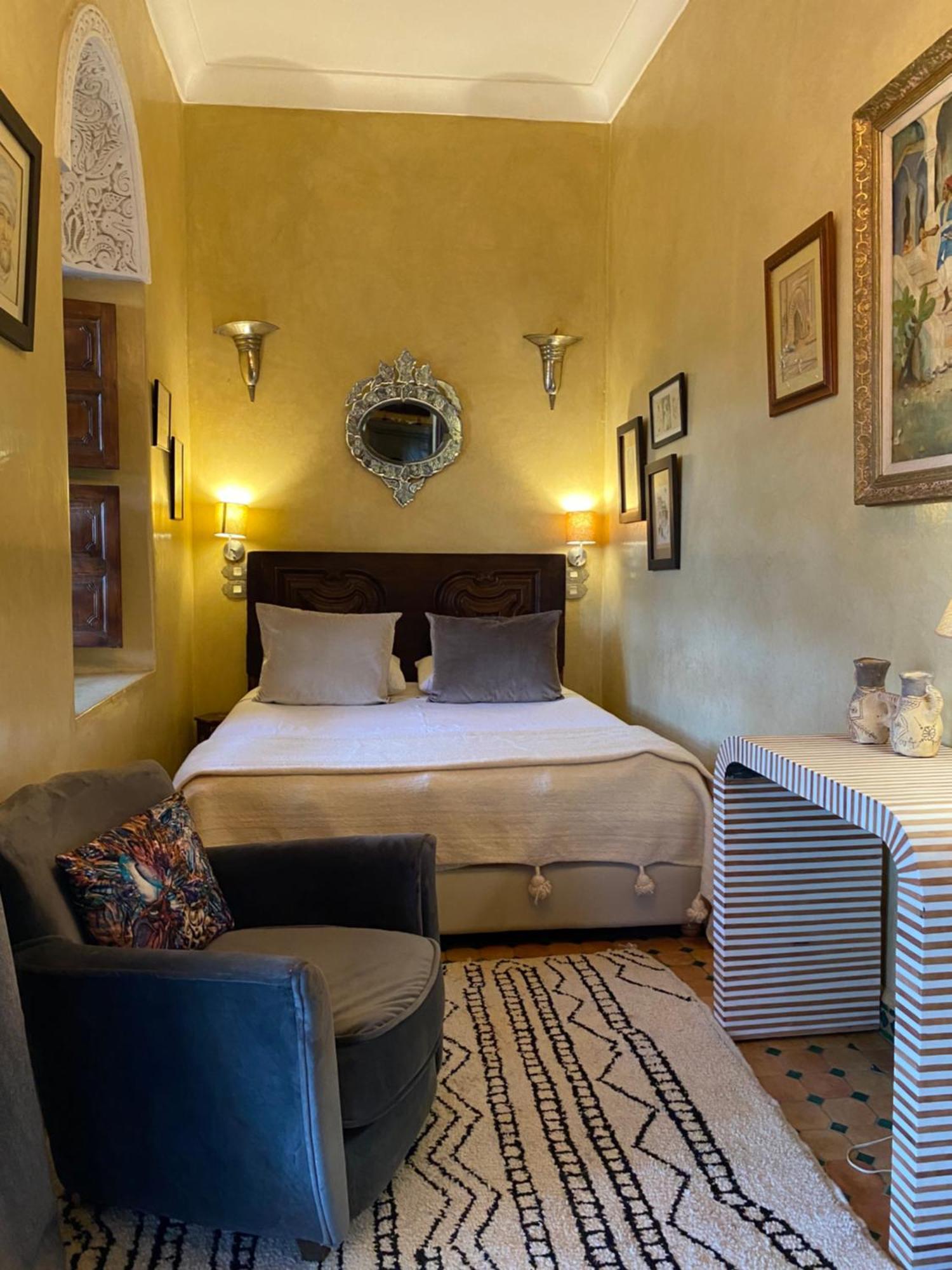Riad El Arsat & Spa Marrakesh Eksteriør bilde