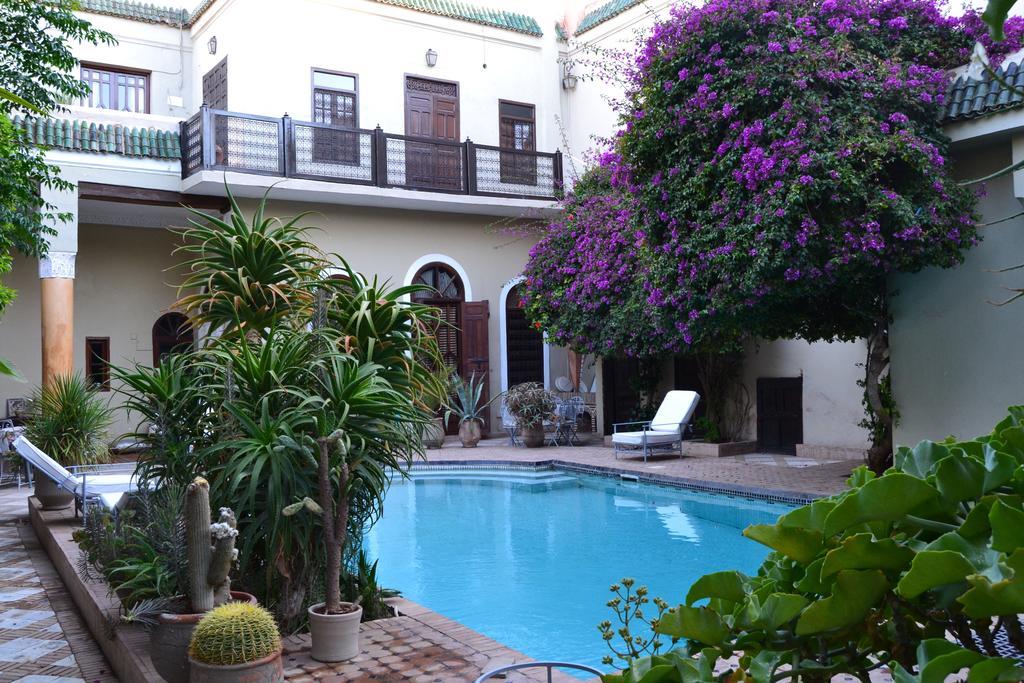 Riad El Arsat & Spa Marrakesh Eksteriør bilde
