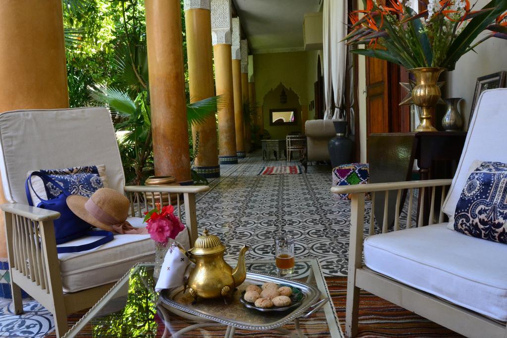 Riad El Arsat & Spa Marrakesh Eksteriør bilde