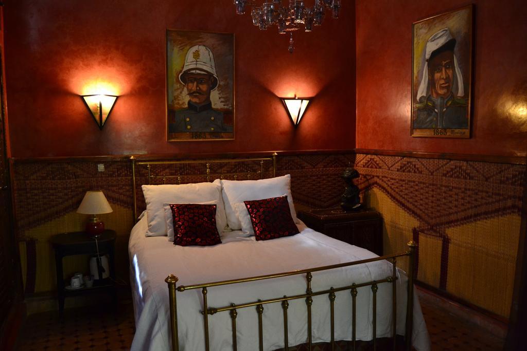 Riad El Arsat & Spa Marrakesh Eksteriør bilde