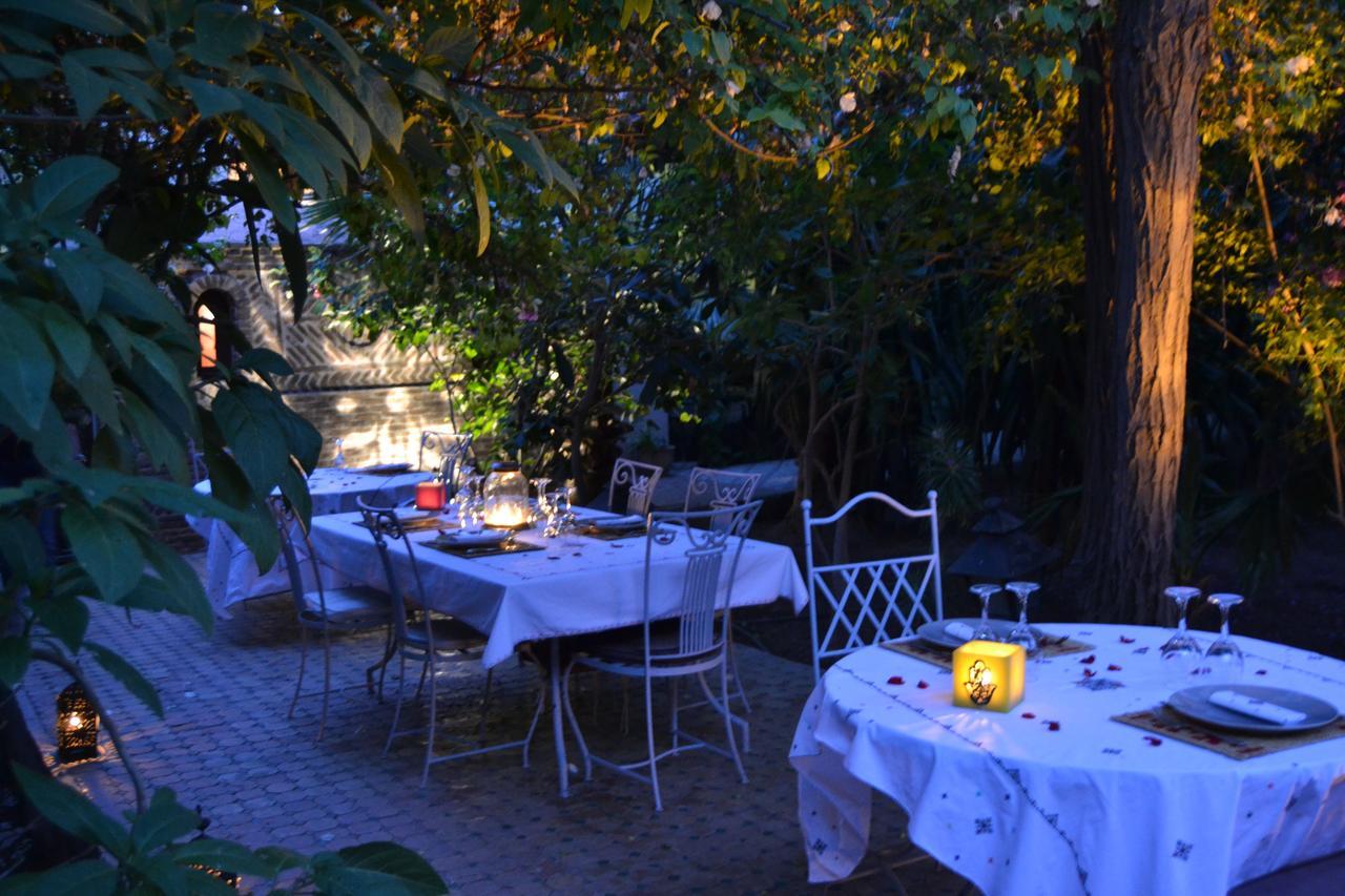 Riad El Arsat & Spa Marrakesh Eksteriør bilde