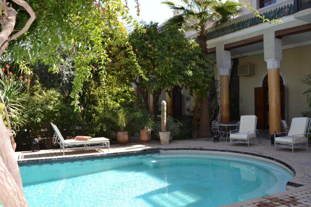 Riad El Arsat & Spa Marrakesh Eksteriør bilde