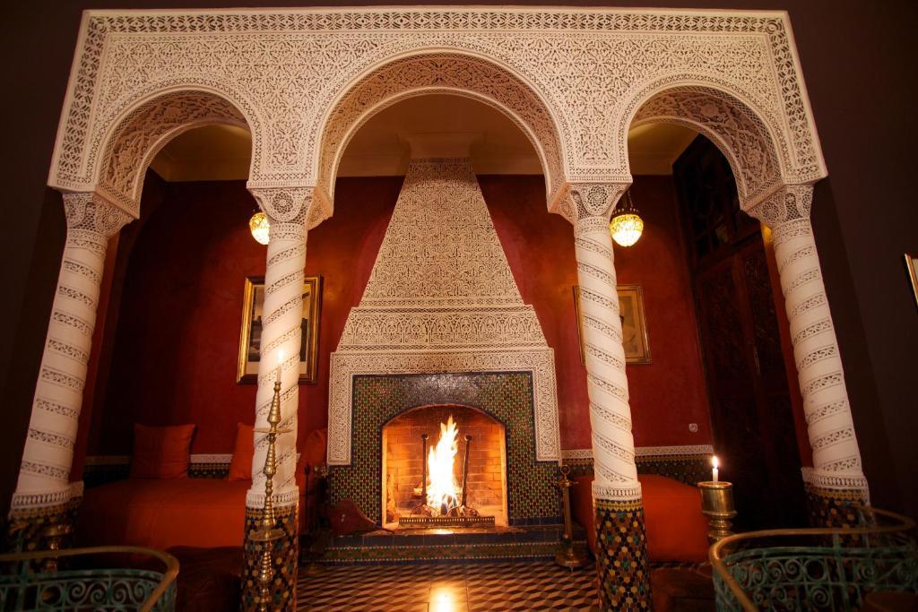 Riad El Arsat & Spa Marrakesh Eksteriør bilde