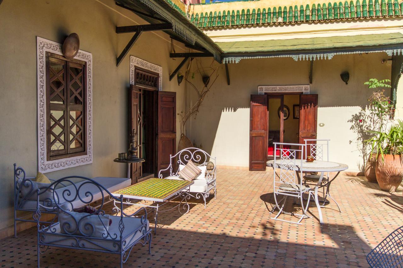Riad El Arsat & Spa Marrakesh Eksteriør bilde