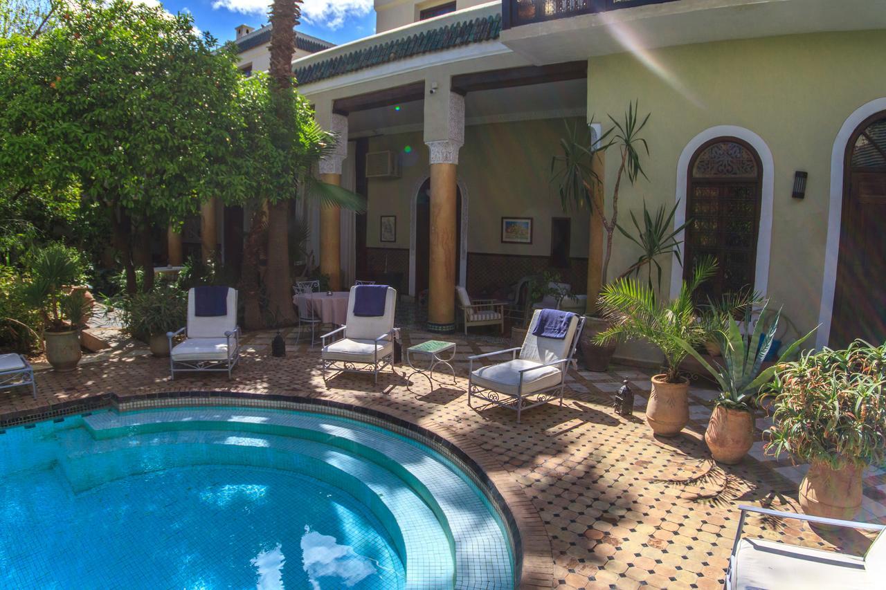 Riad El Arsat & Spa Marrakesh Eksteriør bilde