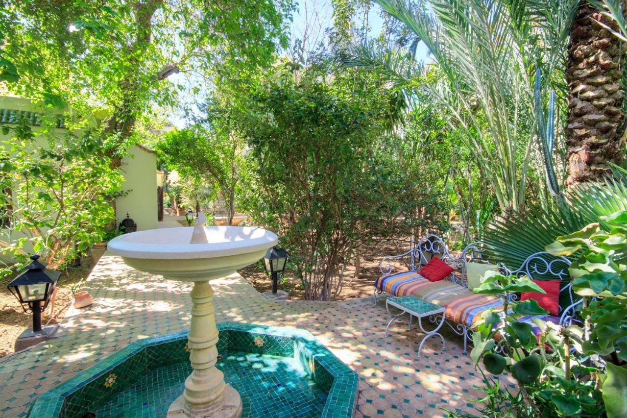 Riad El Arsat & Spa Marrakesh Eksteriør bilde