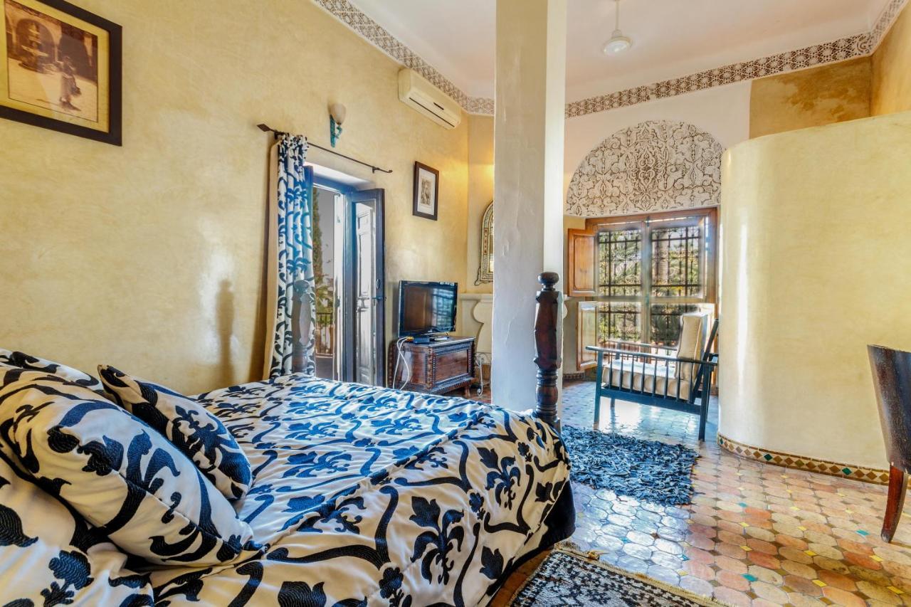Riad El Arsat & Spa Marrakesh Eksteriør bilde