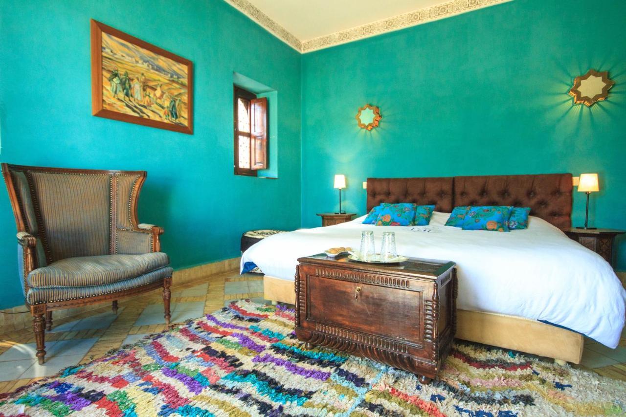 Riad El Arsat & Spa Marrakesh Eksteriør bilde