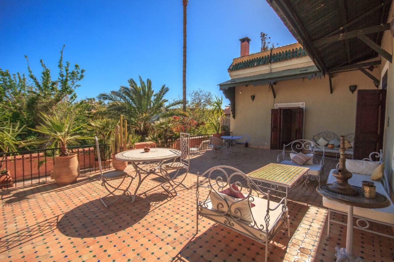 Riad El Arsat & Spa Marrakesh Eksteriør bilde