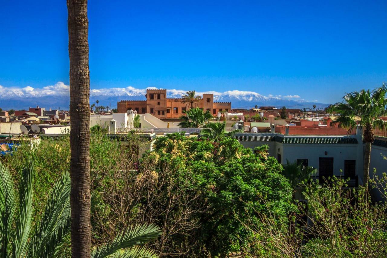 Riad El Arsat & Spa Marrakesh Eksteriør bilde