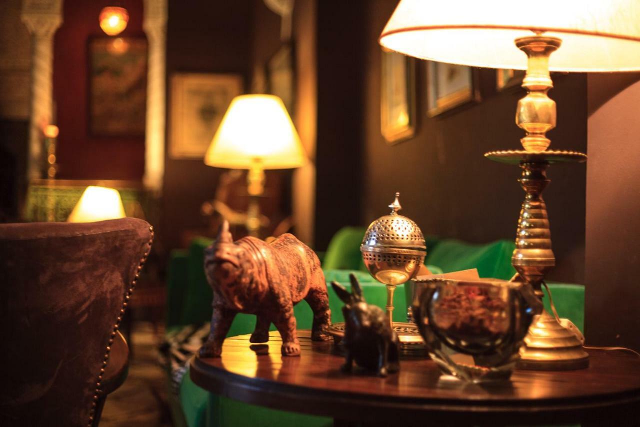 Riad El Arsat & Spa Marrakesh Eksteriør bilde